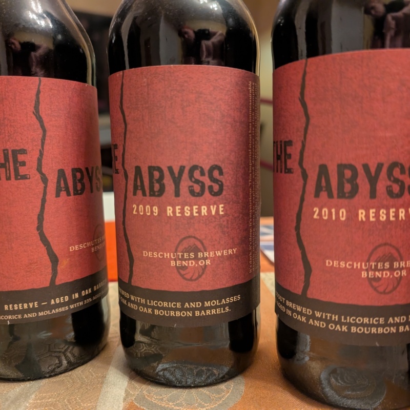 Deschutes Abyss: 7-year near-vertical