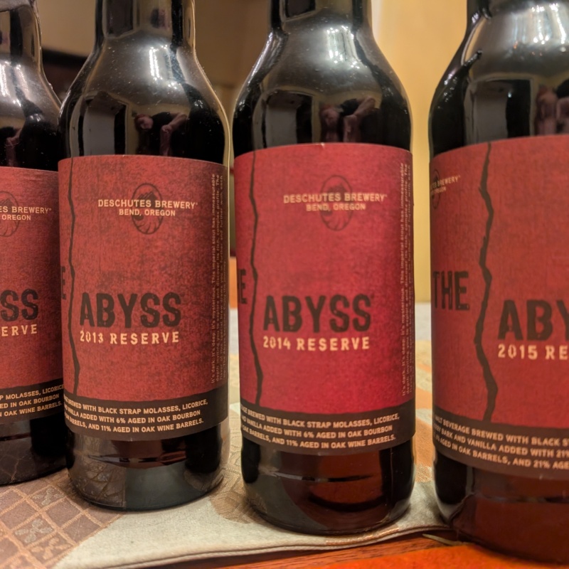 Deschutes Abyss: 7-year near-vertical