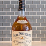 Old Potrero 10-Year Single Barrel Reserve Rye Whiskey – 750ml – High Fill – Perfect Label & Capsule