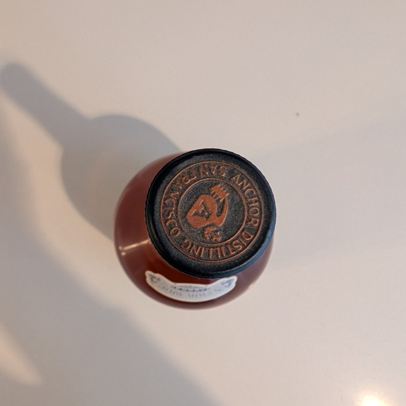 Old Potrero 10-Year Single Barrel Reserve Rye Whiskey – 750ml – High Fill – Perfect Label & Capsule