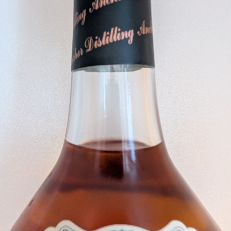 Old Potrero 10-Year Single Barrel Reserve Rye Whiskey – 750ml – High Fill – Perfect Label & Capsule