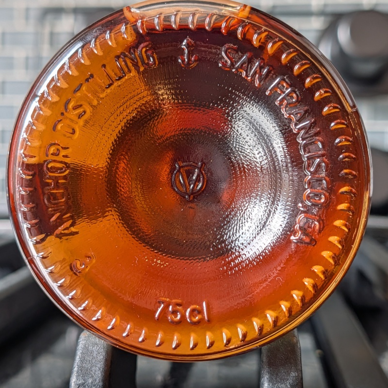 Old Potrero 10-Year Single Barrel Reserve Rye Whiskey – 750ml – High Fill – Perfect Label & Capsule