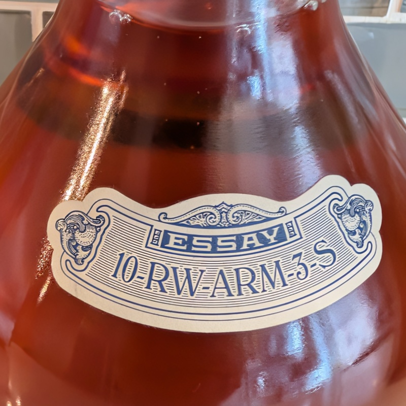 Old Potrero 10-Year Single Barrel Reserve Rye Whiskey – 750ml – High Fill – Perfect Label & Capsule