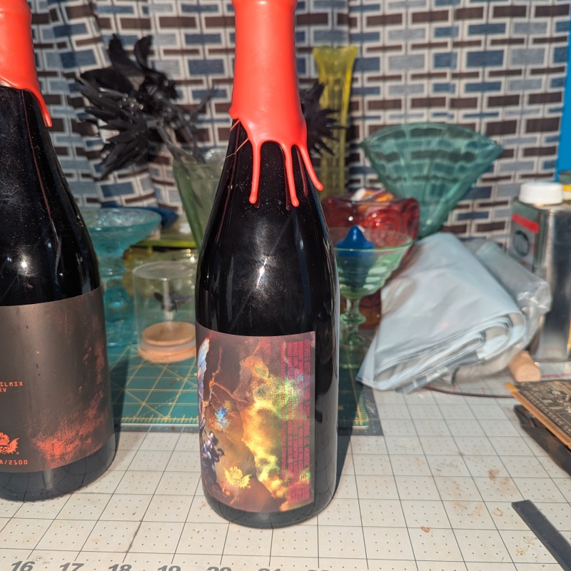 3 Floyds 2025 Egregious Philbin - Dark Lord aged in FFF Warspite Whiskey Barrels with Cherries and Vanilla