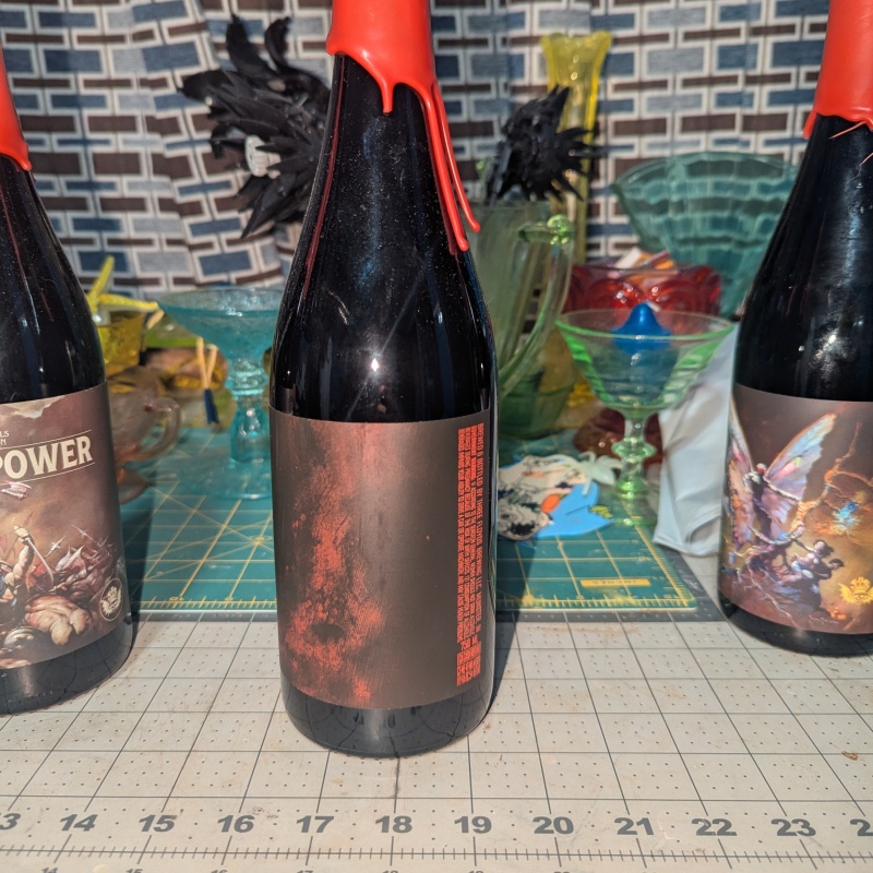 3 Floyds 2025 Chemtrailmix - Dark Lord aged in FFF Warspite Whiskey Barrels with Cinnamon and Pink Peppercorns