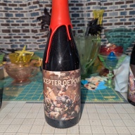 3 Floyds 2025 Scepter of Power - Dark Lord aged in Bourbon Barrels with Coffee, Vanilla, and Cinnamon