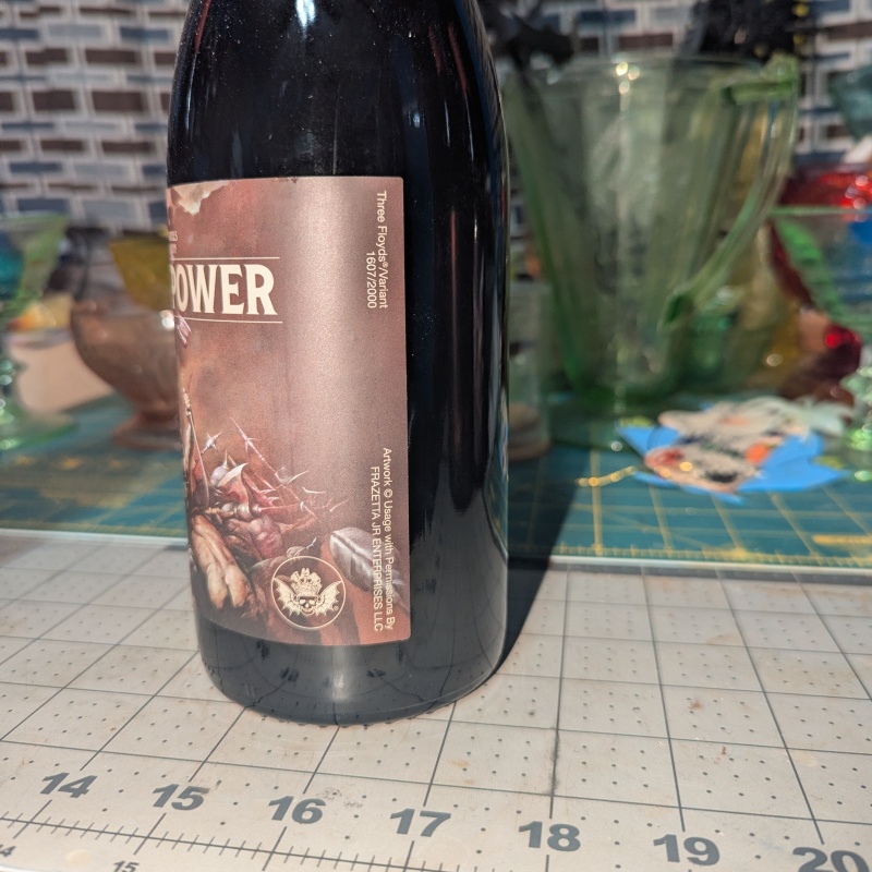 3 Floyds 2025 Scepter of Power - Dark Lord aged in Bourbon Barrels with Coffee, Vanilla, and Cinnamon