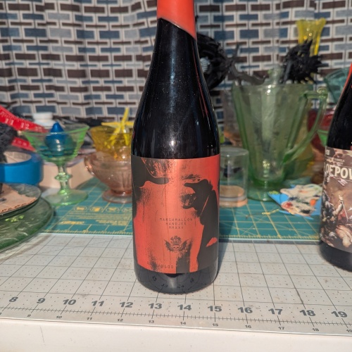 3 Floyds 2025 Marshmallow Handjee - Dark Lord aged in Bourbon Barrels with Vanilla Beans