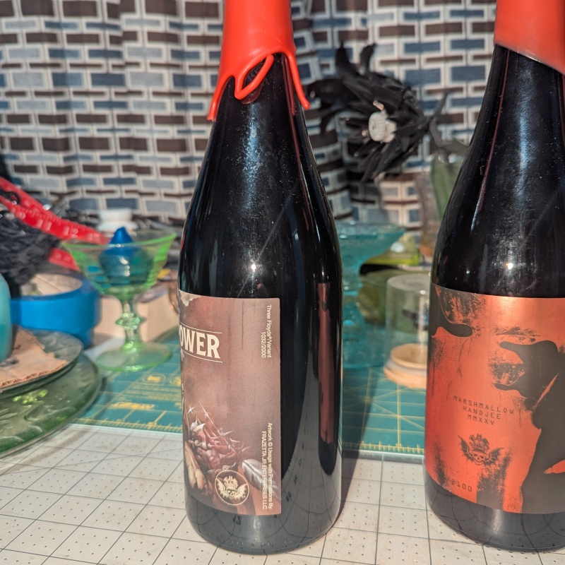 3 Floyds 2025 Scepter of Power - Dark Lord aged in Bourbon Barrels with Coffee, Vanilla, and Cinnamon