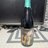 3 Floyds 2026 Marshmallow Handjee - Dark Lord aged in Bourbon Barrels with Vanilla Beans