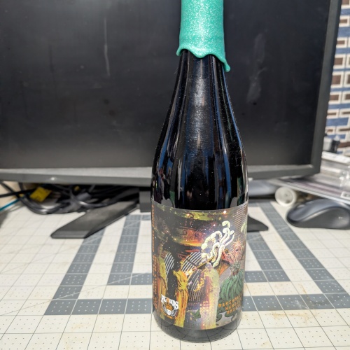 3 Floyds 2026 Marshmallow Handjee - Dark Lord aged in Bourbon Barrels with Vanilla Beans