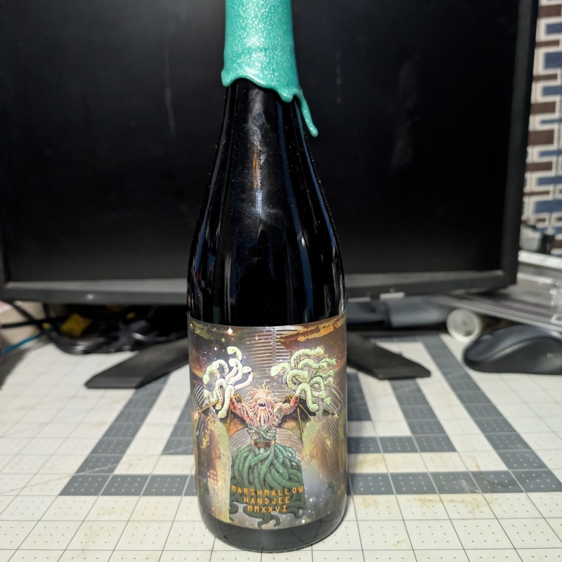 3 Floyds 2026 Marshmallow Handjee - Dark Lord aged in Bourbon Barrels with Vanilla Beans