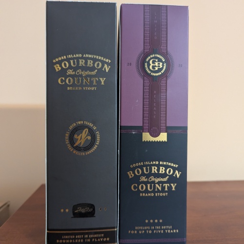 2020 Old Forester Birthday Bourbon + Anniversary Stout (Set of Two)