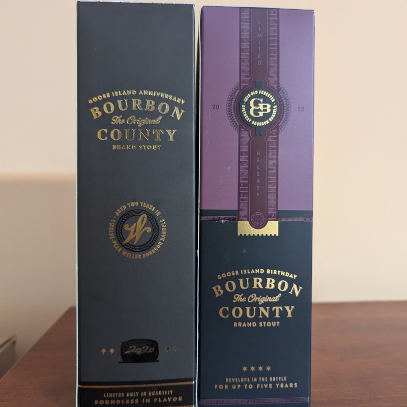 2020 Old Forester Birthday Bourbon + Anniversary Stout (Set of Two)