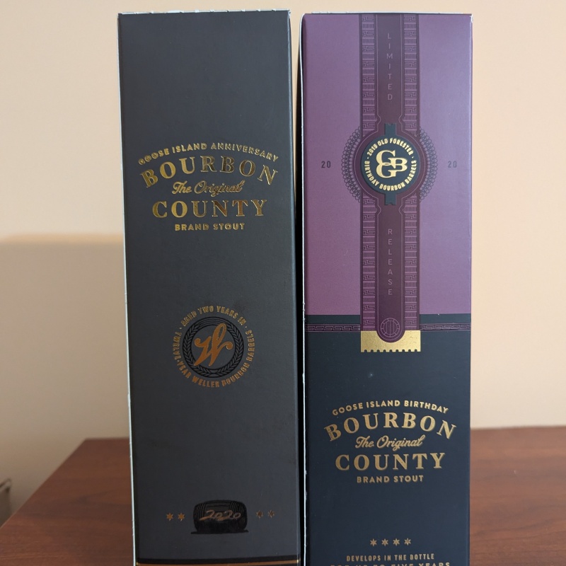 2020 Old Forester Birthday Bourbon + Anniversary Stout (Set of Two)