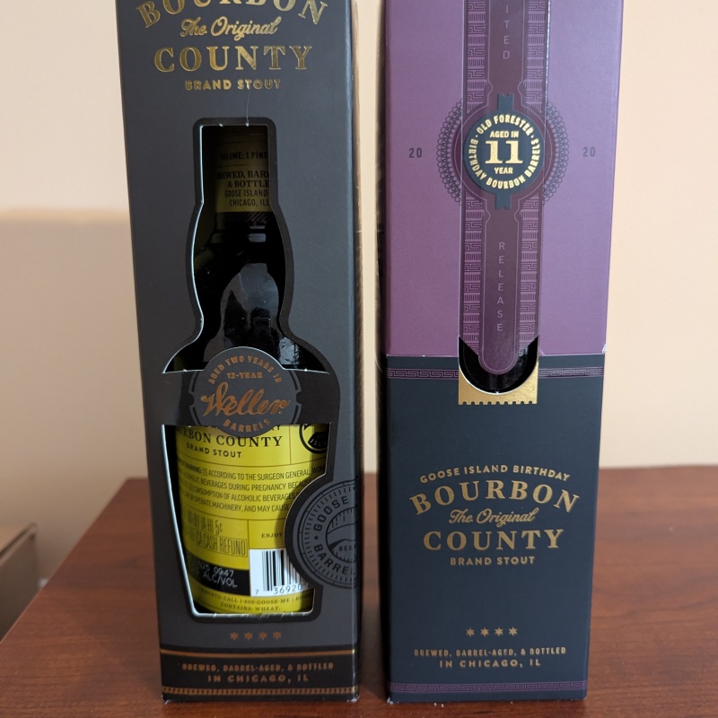 2020 Old Forester Birthday Bourbon + Anniversary Stout (Set of Two)