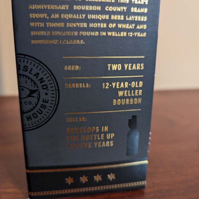 2020 Old Forester Birthday Bourbon + Anniversary Stout (Set of Two)