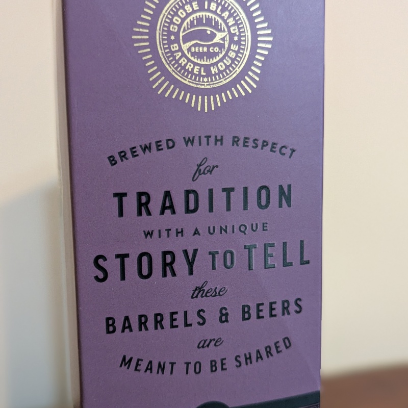 2020 Old Forester Birthday Bourbon + Anniversary Stout (Set of Two)