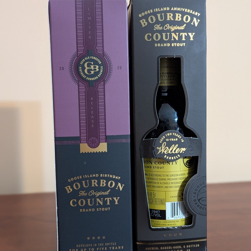 2020 Old Forester Birthday Bourbon + Anniversary Stout (Set of Two)