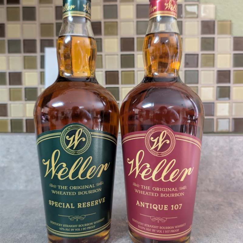 Weller Antique 107 and Special Reserve (750 mL)