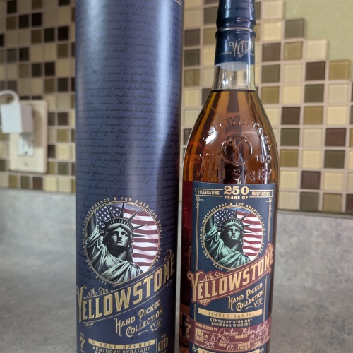 Yellowstone 250th BiB Single Barrel Store Pick