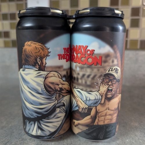 CLAG - The Way Of The Dragon - 4 Cans