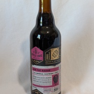 Bottle Logic 2019 Jam The Radar BA Imperial Raspberry Stout 14.00% ABV