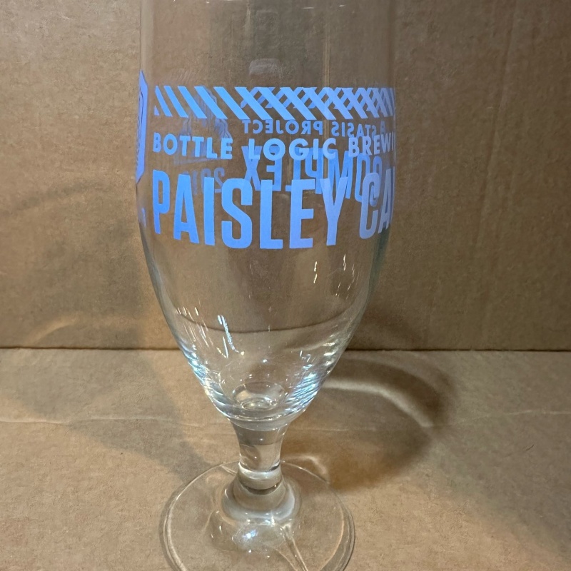 PAISLEY CAVE COMPLEX GLASSWARE