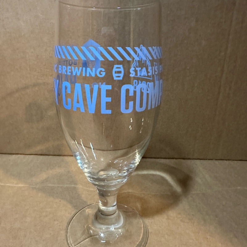 PAISLEY CAVE COMPLEX GLASSWARE