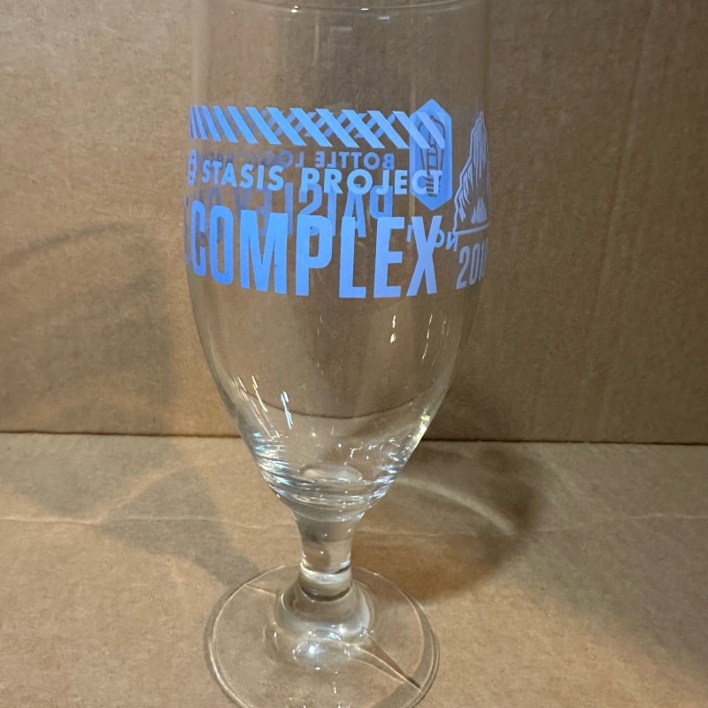 PAISLEY CAVE COMPLEX GLASSWARE