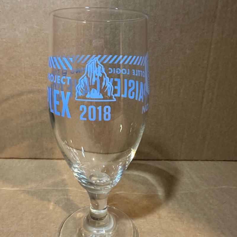 PAISLEY CAVE COMPLEX GLASSWARE