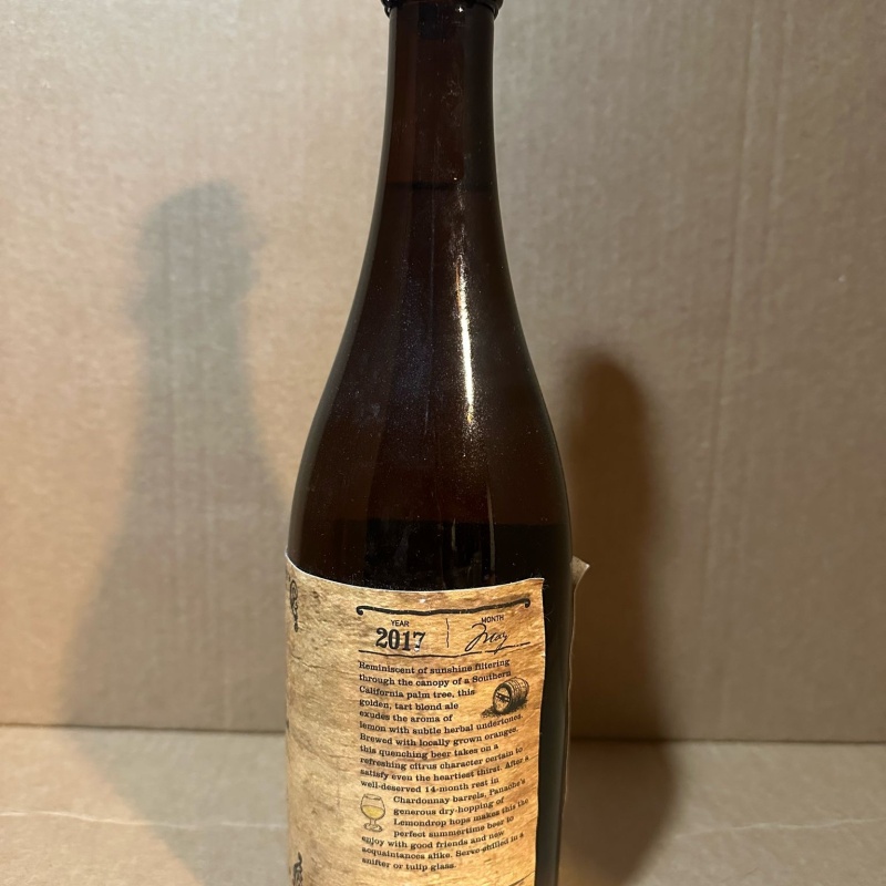 Panache Sour Blonde Ale