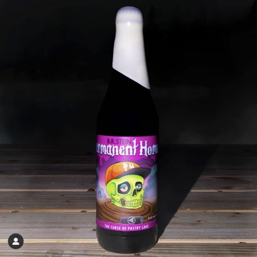 Permanent HOMES Barrel Aged Candy Bar Pastry Stout