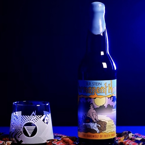 HOMES BREWING PERMANENT HOMES 2026 bourbon barrel-aged pastry stout candy bar inspired Twix