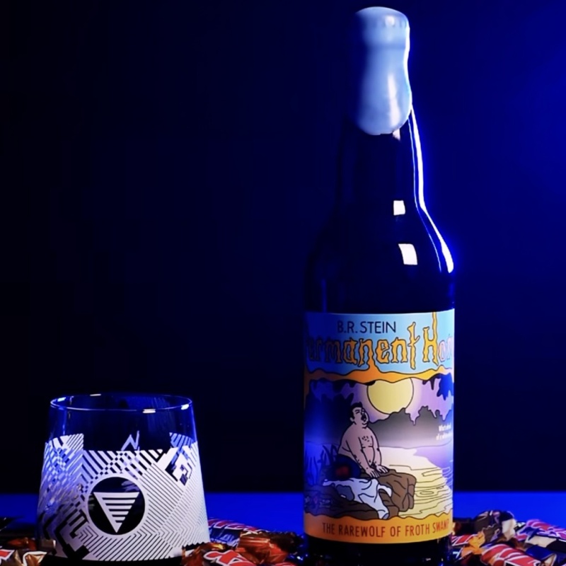 HOMES BREWING PERMANENT HOMES 2026 bourbon barrel-aged pastry stout candy bar inspired Twix