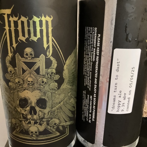 TROON Dreams Turn To Dust