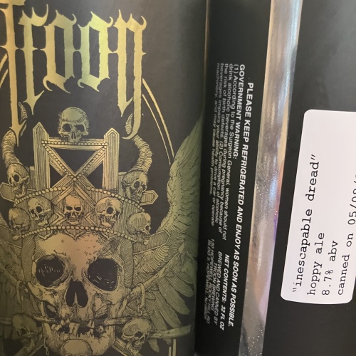 TROON Inescapable Dread x1 can