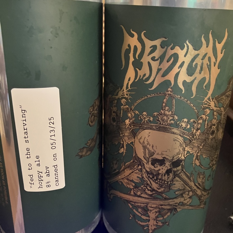 TROON Fed To the Starving x1