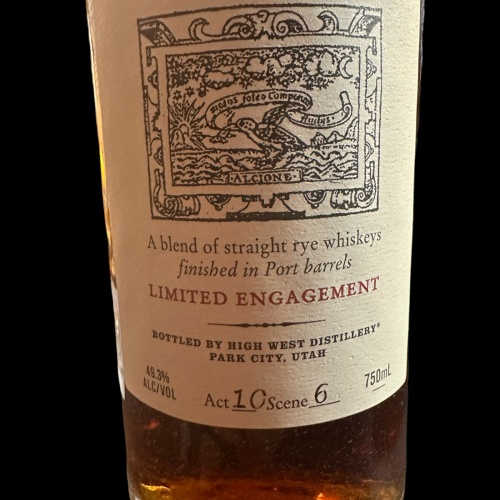 A Midwinter Night's Dram