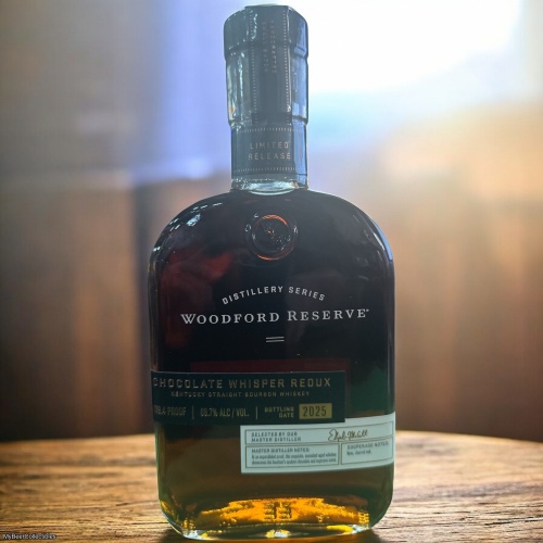 Woodford Reserve Chocolate Whisper Redux 2025 139.4 Proof