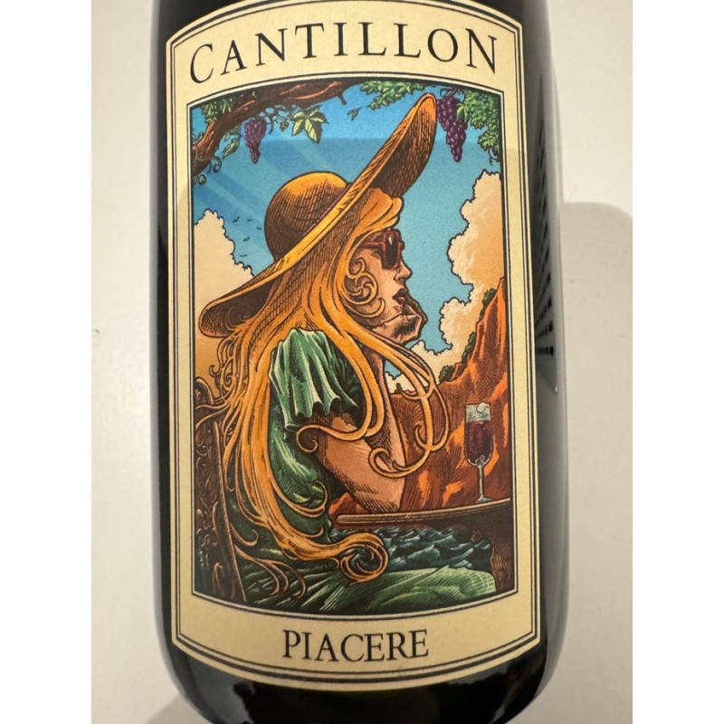 3x bottles (75cl) of CANTILLON PIACERE 2024 - Latest !