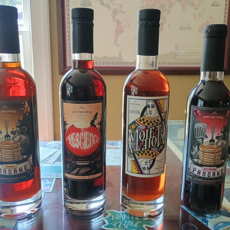 Selling My Collection!  Starting Price Under Cost! Pips Mead Lot - Banana Pancake, Red Currant Pancake