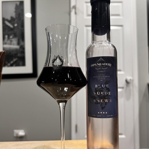 Pips Meadery Blue Suede Shews (BSS)