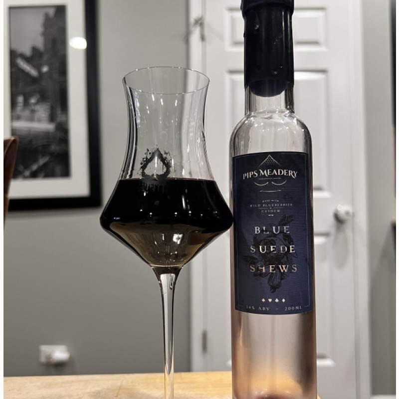 Pips Meadery Blue Suede Shews (BSS)