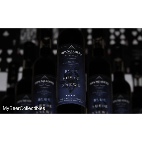 Pips Meadery Blue Suede Shews (BSS) 375 ml