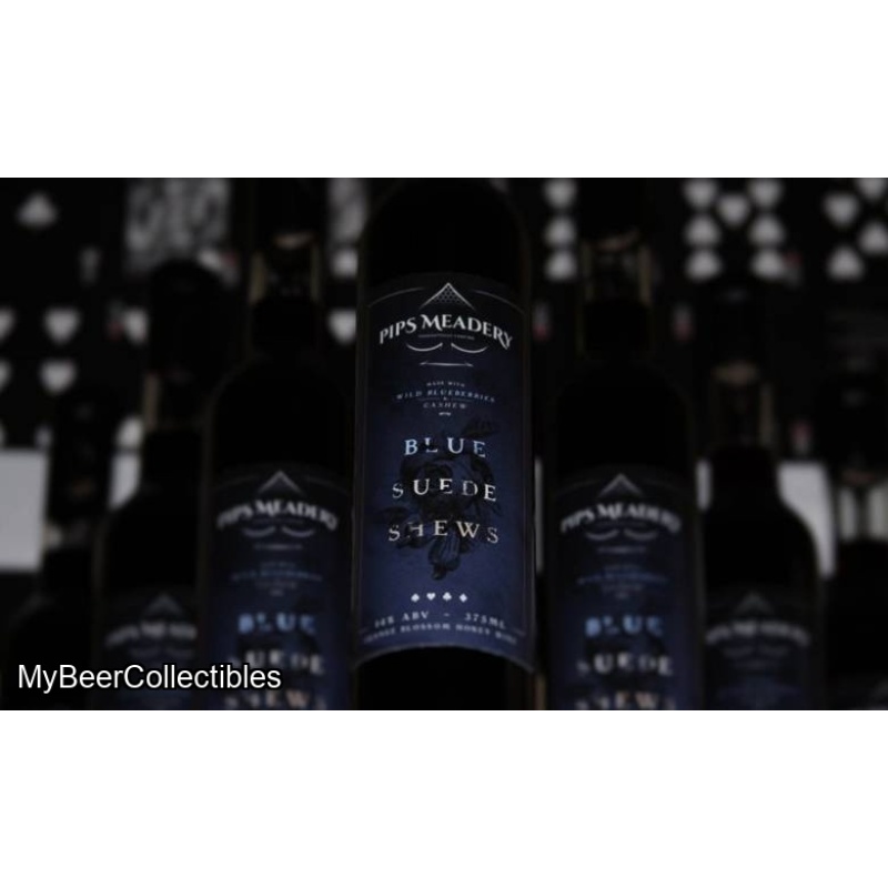 Pips Meadery Blue Suede Shews (BSS) 375 ml