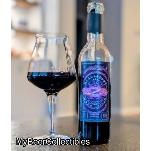 Pips Meadery Blackberry Upside Down
