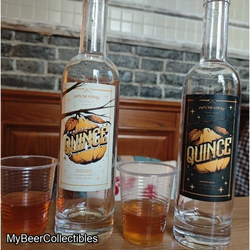 Pips Meadery Quince and Vanilla Quince