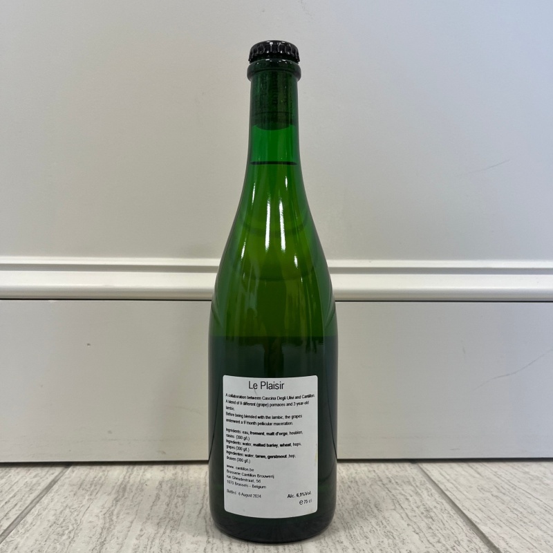 Cantillon Le Plaisir 2024