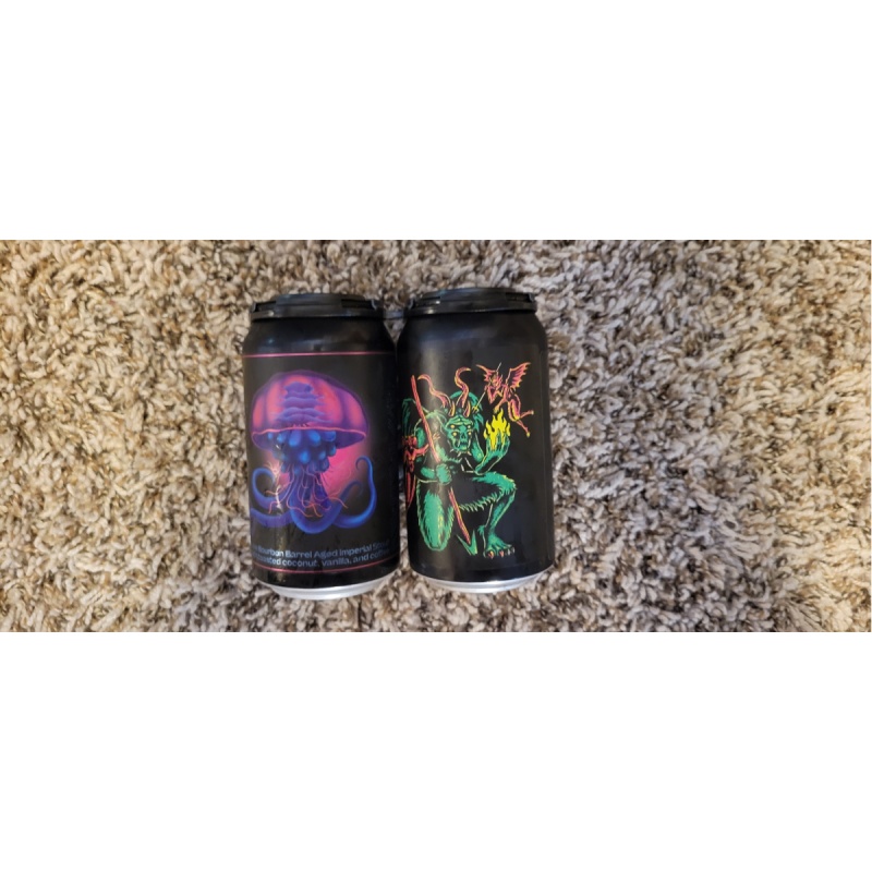 Half Acre Triple Barrel Catch Hell 2024 & Double Barrel 2X4 Benthic